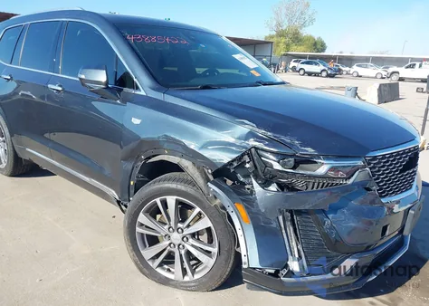 2020 Cadillac Xt6 Fwd Premium Luxury z USA, uszkodzony, nr VIN 1GYKPCRS9LZ103132